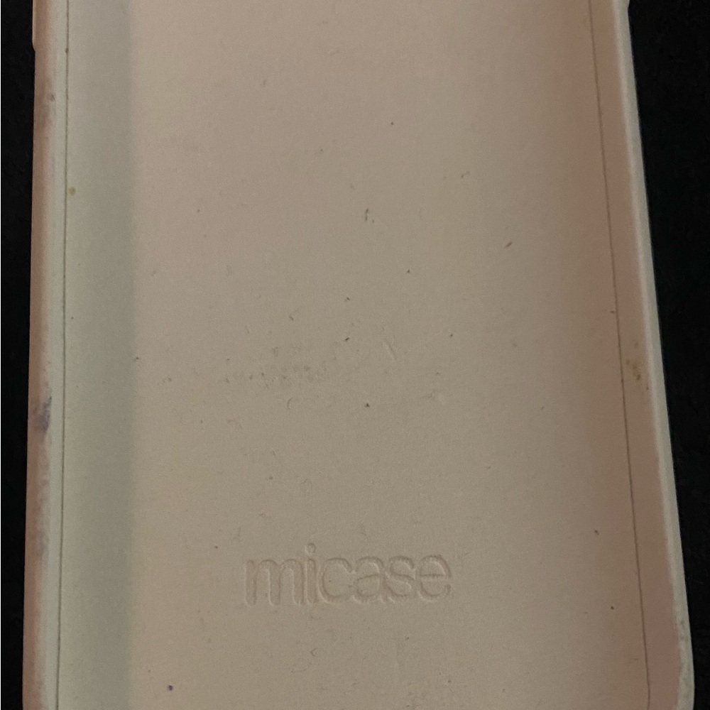 micase Slim Protective Phone Case in white